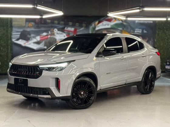 FIAT FASTBACK 1.3 TURBO 270 FLEX ABARTH AT6 FIAT FASTBACK 1.3 TURBO 270 FLEX ABARTH AT6